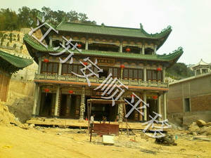 廣東汕頭菩提寺平移